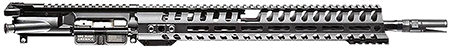 [847313014467] Patriot Ordnance Factory  Renegade + Complete Upper 300 Blackout 10.50" Black Nitride Barrel Aluminum Black Anodized Receiver 9" M-LOK Handguard Adjustable Block
