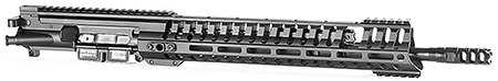 [847313013095] Patriot Ordnance Factory 01309 P415 Complete Upper (Piston Driven) 5.56x45mm NATO 16.50" Black Nitride Barrel Aluminum Black Anodized Receiver 14.50" M-LOK Handguard