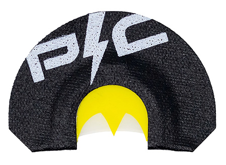 [710617242341] Power Calls 24234 Yelper  Diaphragm Call Turkey Sounds Black/Yellow