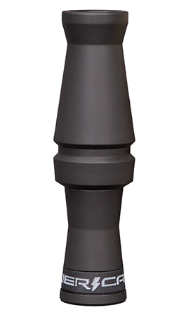 [710617291011] Power Calls 29101 Clash  Single Reed Snow Geese Sounds Stealth Black Polycarbonate
