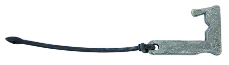 [710617303042] MOmarsh 30304 J-Weight w/Rubber Strap Black 12 PK
