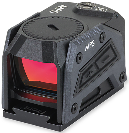 [840229105571] Steiner 8700-MPS Micro Pistol Sight  Matte Black 1x20mmx16mm. 3.3 MOA Red Dot Reticle. ACRO Footprint