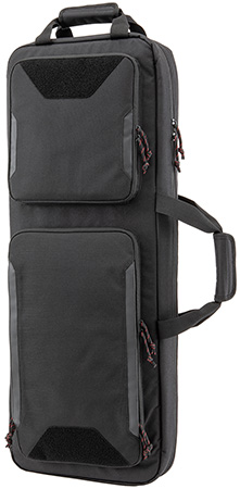 [026509064244] Tac Six 10831 Ghost Vertical Tactical Case Black 600D Polyester Tactical Rifle