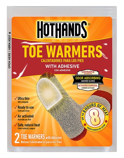 [094733500241] HotHands TT240U Toe Warmers  Toes 40 Pair