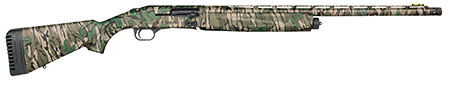 [015813851565] Mossberg 85156 940 Pro Turkey 12 Gauge with 24" Barrel, 3" Chamber, 4+1 Capacity, Overall Mossy Oak Greenleaf Finish  &  Synthetic Stock Right Hand (Full Size)