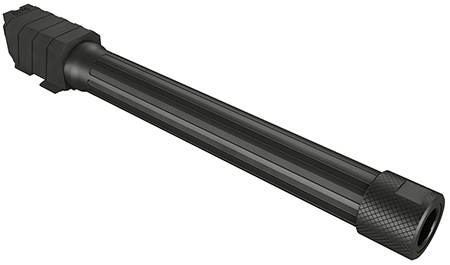 [787450714632] Canik PACN0022 TP9 Match Grade Black Melonite 9mm Luger Fits Mete SFX/Mete SFX Pro, Fluted Threaded