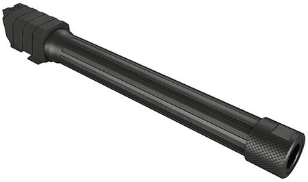 [787450714649] Century Arms PACN0023 Mete SFX  9mm Luger Black Steel Fluted/Threaded Match Grade Barrel Fits Mete, SFX Mete, SFX Pro