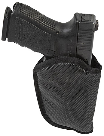 [648018012587] Blackhawk 40LP06BK TecGrip  IWB Size 06 Black Nylon Compatible w/Glock 19/Sig P229/Sig P320 Compact/CZ P10-C Ambidextrous