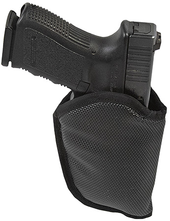 [648018012570] Blackhawk 40LP05BK TecGrip  IWB Size 05 Black Nylon Compatible w/Glock 26/43/Ruger LC9/Springfield Hellcat/S&W Shield Plus Includes T-Handle Molding Tool/Dunk Bag Ambidextrous