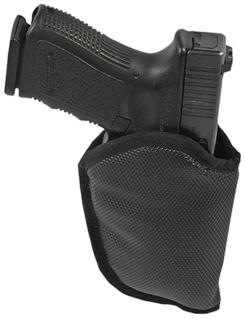 [648018012556] Blackhawk 40LP01BK TecGrip  IWB Size 01 Black Nylon Waistband Compatible w/Glock 42/Colt Mustang/Sig P365/938/Walther PPK/PPKS Ambidextrous