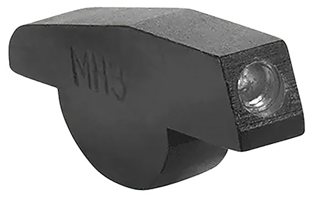 [840103136615] Meprolight USA 117603101 Tru-Dot  Green/Tritium White Outline, Black Frame, Fits Smith  &  Wesson J Frame, Dovetail Mount