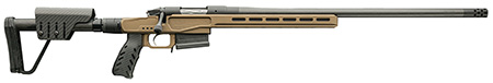 [043125065462] Bergara Rifles BPR3765PRC Premier MgLite Full Size 6.5 PRC Mag 3+1 22" Carbon Fiber CURE Carbon Fiber Barrel, Graphite Black Cerakote Steel Receiver, Flat Dark Earth XLR  Folding Chassis