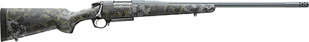[043125065448] Bergara Rifles BPR2665PRC Premier Canyon 6.5 PRC 3+1 20" Sniper Gray Cerakote Fluted Barrel, Sniper Gray Cerakote Steel Receiver, Swamper Rouge Camo AG Composite Stock