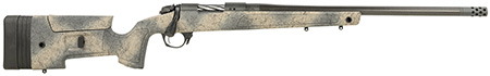 [043125016143] Bergara Rifles B14S371CF B-14 HMR Carbon Wilderness 308 Win 5+1 Cap 20" Carbon Fiber Wrapped Barrel, Woodland Camo Molded with Mini-Chassis Stock, Right Hand