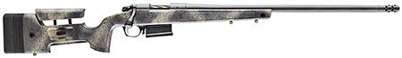 [043125016075] Bergara Rifles B14LM361CF B-14 HMR Carbon Wilderness 300 Win Mag 5+1 26" Carbon Fiber Wrapped Barrel, Woodland Camo Molded with Mini-Chassis Stock, Right Hand