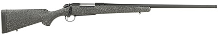 [043125015917] Bergara Rifles B14S503C B-14 Ridge 243 Win 4+1 22" Graphite Black Cerakote Barrel, Graphite Black Cerakote Steel Receiver, Gray Speckled Black Fixed American Style Stock, Right Hand