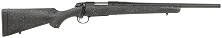 [043125015986] Bergara Rifles B14S513C B-14 Ridge SP 223 Rem 4+1 18" Graphite Black Cerakote Barrel, Graphite Black Cerakote Steel Receiver, Gray Speckled Black Fixed American Style Stock