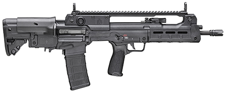 [706397956776] Springfield Armory HL916556B Hellion Bullpup 5.56x45mm NATO 16" 30+1 Black Rec/Barrel Black 5 Position Adjustable with Cheek Riser Stock Black Bravo Mod 3 Grip Ambidextrous Hand