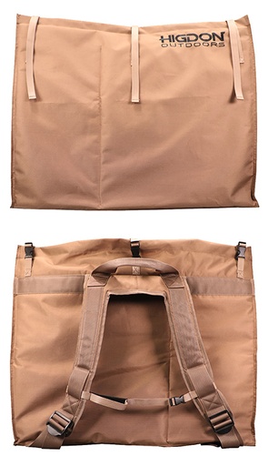 [710617371959] Higdon Outdoors 37195 X-Slot Turkey Bag Universal Tan 600D Polyester