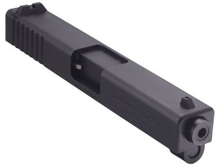 [879971002616] Tactical Solutions TSGCON19STD TSG-22 Conversion Kit Compatible w/Glock 19/23/32/38, Black 22 LR 4.80" Barrel, Steel Includes Magazine
