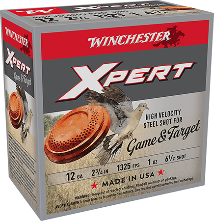 [020892026988] Winchester Ammo WE12GT65 Super X Xpert High Velocity 12Gauge 2.75" 1oz 6.5Shot 25 Per Box/10 Case