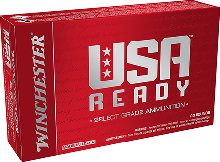 [020892230750] Winchester Ammo RED65140 USA Ready  6.5Creedmoor 140gr Open Tip 20 Per Box/10 Case