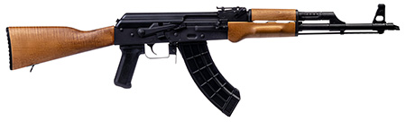 [787450693135] Century Arms RI4317 BFT47 CORE 7.62x39mm 30+1 16.50" Chrome Moly Steel Barrel w/Slant Compensator, Black Phosphate Receiver, Bulged Forged Trunnion, American Maple Stock, Black Polymer Grip
