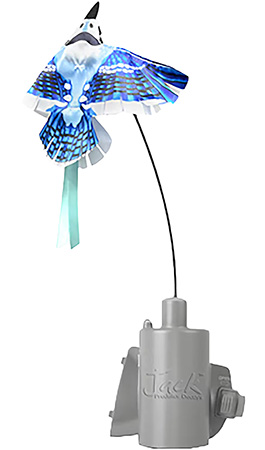 [831621008157] Foxpro FOXJOCK5 FoxJack 5  Blue Jay Species Gray Compatible With FoxPro Inferno/Patriot/Spitfire/Wildfire 1  &  2