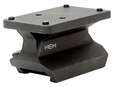[706397951344] Springfield Armory GE5077MIN13RM Riser Mount  Matte Black Aluminum Picatinny Rail/Springfield Standard/Vortex/Burris/Docter Footprint Mount
