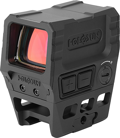 [810047071235] Holosun AEMSCORE110101 AEMS CORE Black Anodized 1 x 1.1" x 0.87" 2 MOA Red Dot