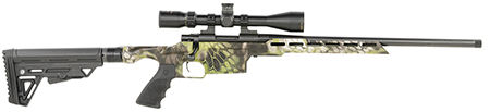[682146878059] Howa HMXL65GKAC M1500 Mini Excel Lite 6.5 Grendel 5+1 20" Black Heavy Barrel, Kryptek Altitude Aluminum Receiver, Black Synthetic Adj Luth-AR Stock, Black Polymer Grip, Game Pro 4-12x40mm, Right Hand