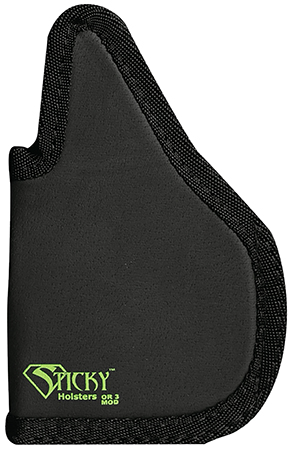 [859640007357] Sticky Holsters OR3MOD OR-3 Modified Black/Green Latex Free Rubber Fits Sig P365XL Ambidextrous