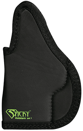 [859640007388] Sticky Holsters OR7 OR-7  Black Cordura/Foam, Compatible w/ Glock 19, Sig P229, HK USP Ambidextrous