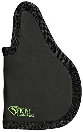 [859640007395] Sticky Holsters OR7MOD OR-7 Modified Black Cordura/Foam  Fits Sig P229/HK USP 9/40/S&W M & P 2.0 Compact/FN FNX/FN FNS/Canik TP9 Elite/S&W M & P Full Size  &  Compact/P320 X/Carry/Comp Ambidextrous Hand