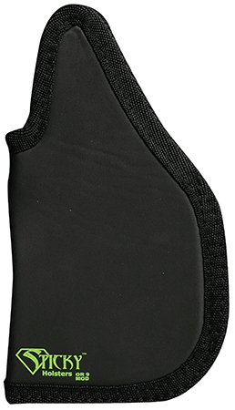 [859640007418] Sticky Holsters OR9MOD OR-9 Modified Black Cordura/Foam Fits HK USP 45/Sig P220/P226/Beretta M9/M92FS/Canik TP9SF/Glock 17/22/21/S&W M & P 2.0 5"/Walther G5 Match Ambidextrous