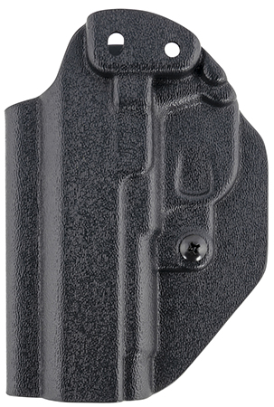 [814002022096] Mission First Tactical H1911AIWBABL Appendix Holster IWB/OWB Black Polymer Belt Clip Fits 1911 4" Barrel Ambidextrous