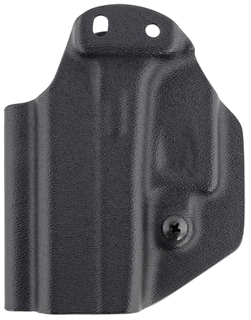 [814002022157] Mission First Tactical HGL43AIWBABL Appendix Holster IWB/OWB Black Polymer Belt Clip Fits Glock 42/43/43X Ambidextrous