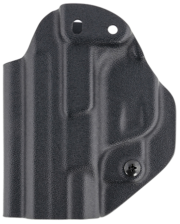 [814002022317] Mission First Tactical HSWSHSAIWBABL Appendix Holster IWB/OWB Black Polymer Belt Clip Fits S&W M & P Shield 2.0 9/40/Shield Plus 9/40/Shield 1.0 9/40 Ambidextrous