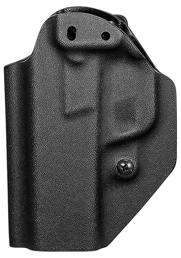[814002022324] Mission First Tactical HSWSDVESAIWBABL Appendix Holster IWB/OWB Black Belt Clip Fits S&W SD9 VE/S&W SD VE/S&W SD/S&W SD40 VE Ambidextrous