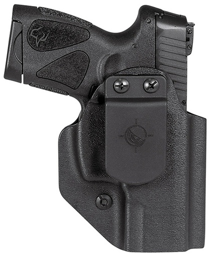 [814002022362] Mission First Tactical HTPT111SAIWBABL Appendix Holster IWB/OWB Black Polymer Belt Clip Fits Taurus G3C/G2/G2C/G2S/PT111 Ambidextrous