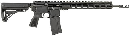 [604206200006] Bushmaster 0010006BLK Bravo Zulu  5.56 NATO 30+1 16" Black Threaded Barrel, Black Aluminum Receiver w/Picatinny Rail, M-LOK Handguard, Magpul MOE SL Black Polymer Stock, Black Magpul Grip, Right Hand