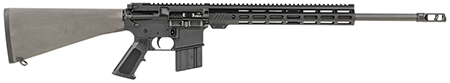 [604206200167] Bushmaster 0010010BLK XM-15 E2S 450 Bushmaster 5+1 20" Barrel, Black Barrel/Receiver, Snake Charmer Muzzle Brake, 14" M-LOK  Free Float Rail, A2 Stock, Aluminum Magazine, Optics Ready