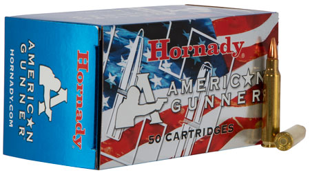 [090255802375] Hornady 80237 American Gunner  223Rem 55gr Hollow Point 50 Per Box/10 Case
