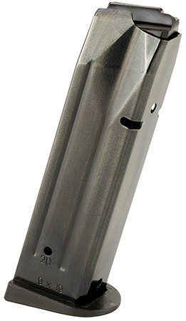 [806703111728] CZ-USA 11172 CZ 75  20rd 9mmLuger CZ75 TS/Czechmate Blued Steel