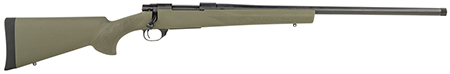 [682146381672] Howa HGR72503 1500 Hogue 6.5 Creedmoor 4+1 24" Blued Heavy Barrel, Blued Steel Receiver, Green Hogue OverMolded Synthetic Stock