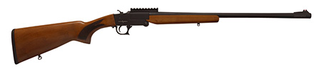 [812052025166] Silver Eagle Arms TH3624Y Sidekick  Youth 410 Gauge Break Action 3" 1rd 24" Black Single Shot Barrel, Black Steel Receiver w/Picatinny Rail, Fixed Turkish Walnut Stock, Ambidextrous