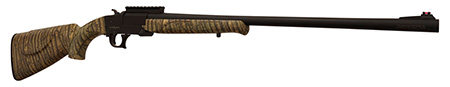 [812052025180] Silver Eagle Arms TH3624YC Sidekick  Youth 410 Gauge Break Action 3" 1rd 24" Black Single Shot Barrel, Black Steel Receiver w/Picatinny Rail, Fixed Mossy Oak Bottomland Synthetic Stock, Ambidextrous