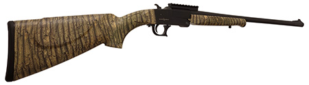 [812052025203] Silver Eagle Arms TH2024YC Sidekick  Youth 20 Gauge Break Action 3" 1rd 24" Black Single Shot Barrel, Black Steel Receiver, Fixed Mossy Oak Bottomland Synthetic Stock, Ambidextrous
