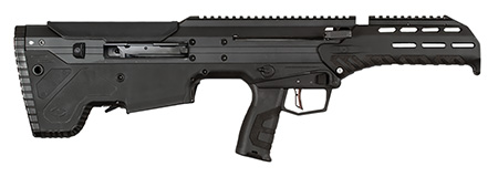 [813865025220] Desert Tech MDRCHFEB Forward Eject Rifle Chassis Black Synthetic Bullpup with Pistol Grip Fits Desert Tech MDRx Right Hand