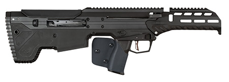 [813865025817] Desert Tech MDRCHFECB Forward Eject Rifle Chassis *CA Compliant Black Synthetic Bullpup with Pistol Grip Fits Desert Tech MDRx Right Hand